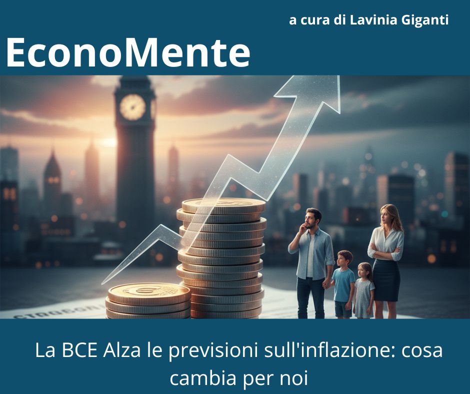 La BCE alza le previsioni sull'inflazione: cosa cambia per noi